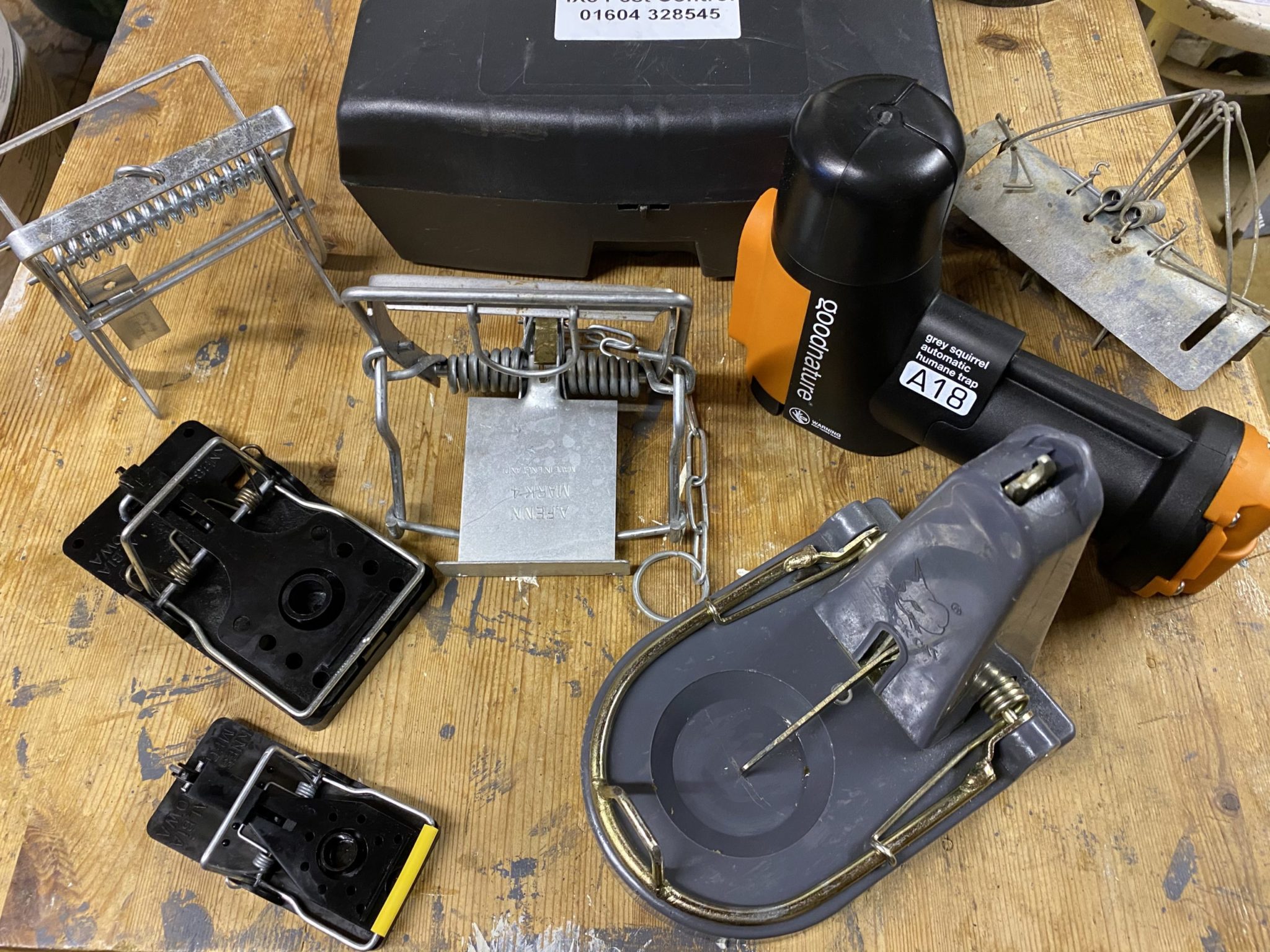 Pest Control Traps iX5 Pest Control