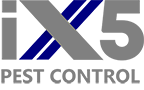 iX5 Pest Control Logo