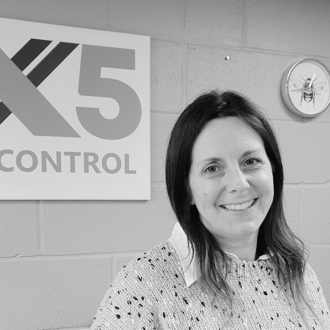 Picture shows hayley iX5 Pest Control Office manager